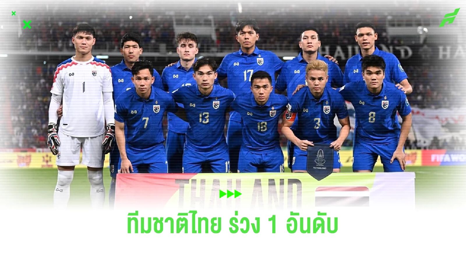 ทีมชาติไทย ร่วง 1 อันดับแรงกิ้งฟีฟ่า รั้ง 101 ของโลก หลังจบศึกยูโร กับ โคปา ทีมชาติไทย ร่วง 1 อันดับแรงกิ้งฟีฟ่า รั้ง 101 ของโลก หลังจบศึกยูโร กับ โคปา