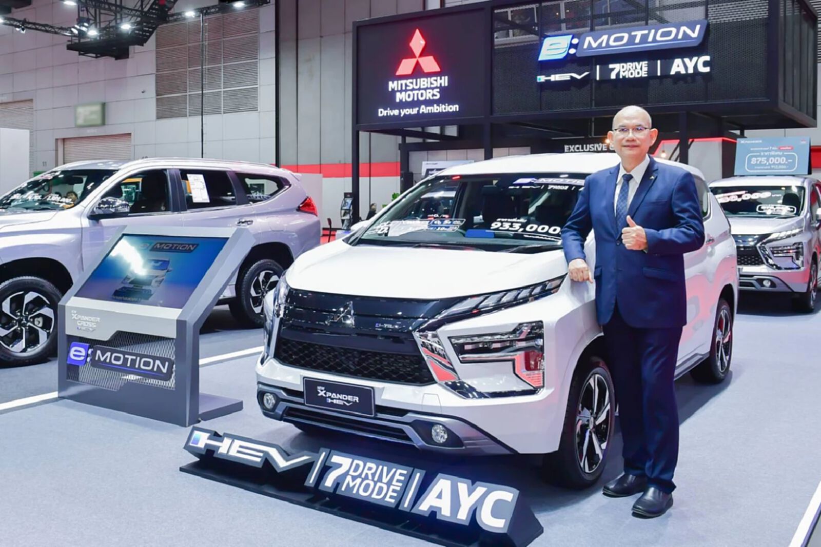 มิตซูบิชิ จัดเต็มขนแคมเปญโปรโมชั่นพิเศษ งาน BIG MOTOR SALE 2024