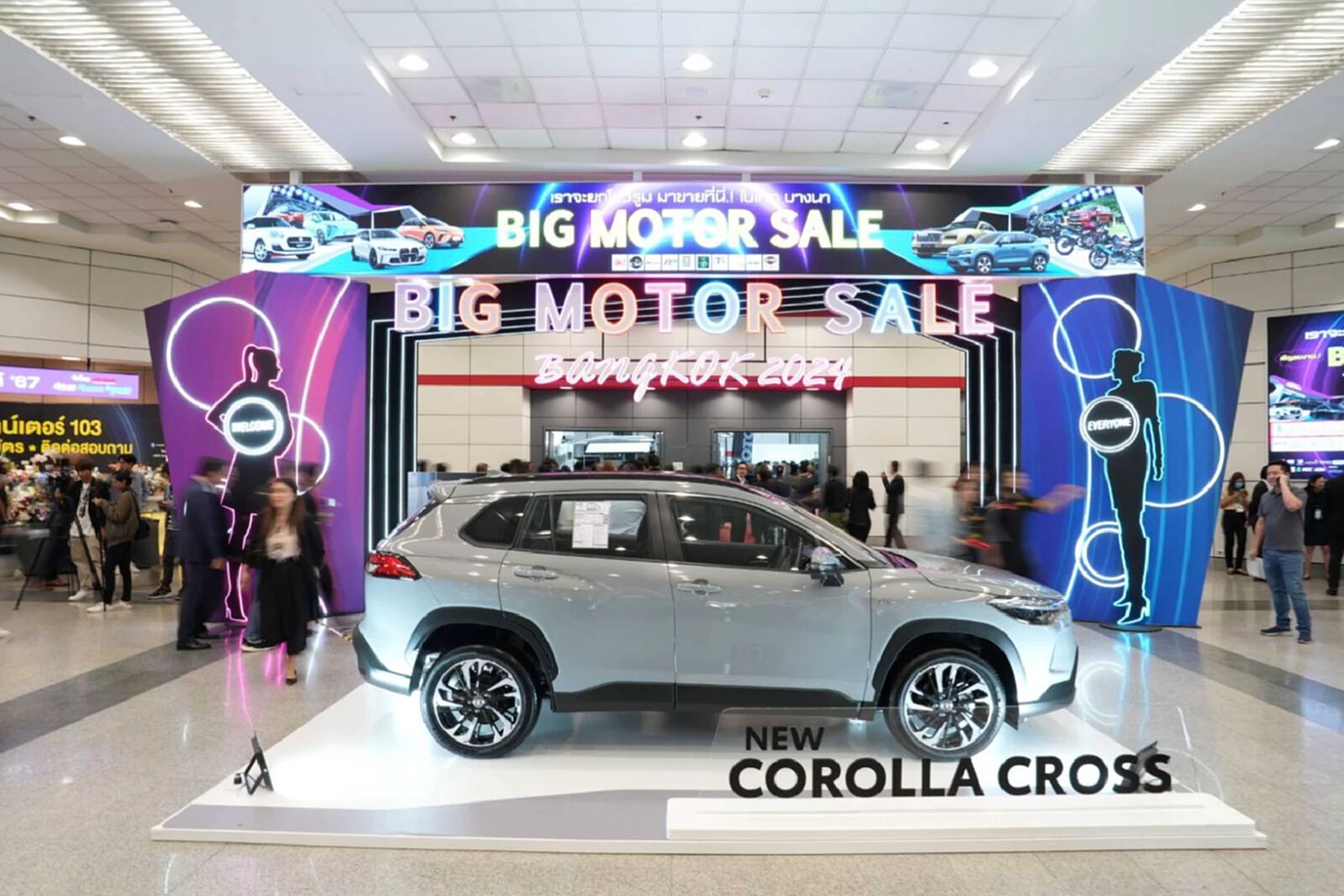 เริ่มแล้ว! BIG MOTOR SALE 2024 รวมยานยนต์แบรนด์ดัง ที่ ไบเทค บางนา