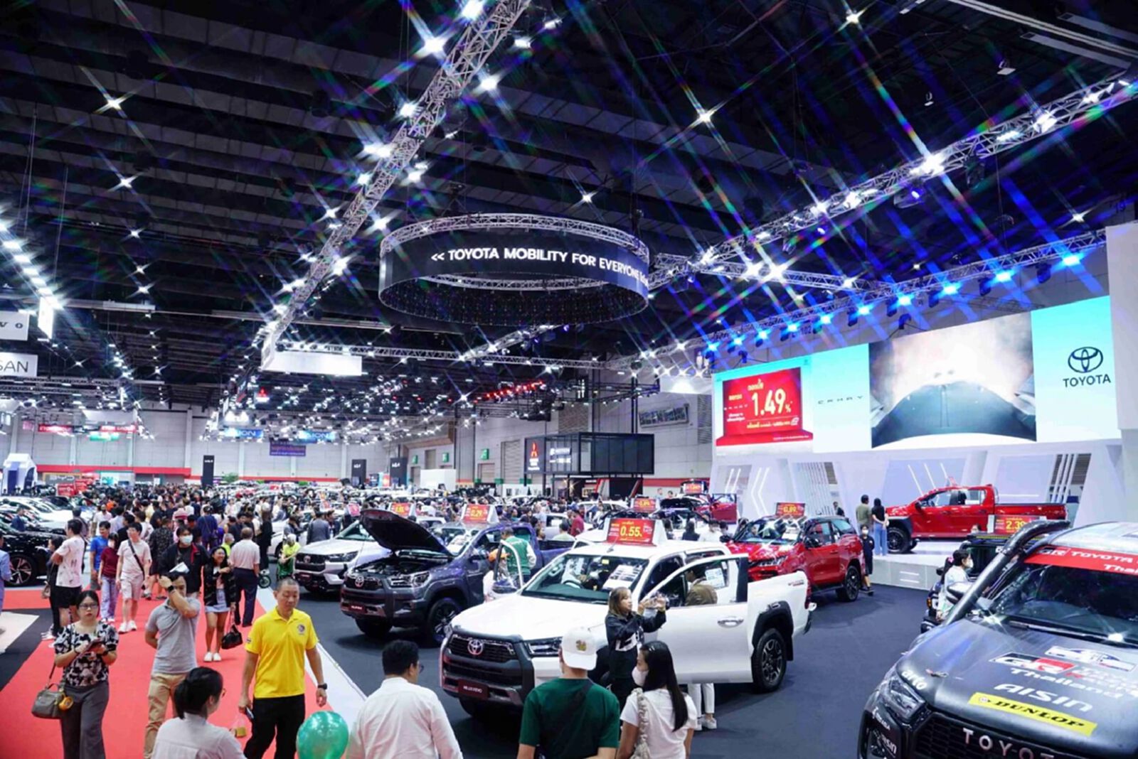 BIG MOTOR SALE 2024 สุดคึกคักตอบรับดีตลอด 9 วัน วันสุดท้าย 1 ก.ย.นี้ BIG MOTOR SALE 2024 สุดคึกคักตอบรับดีตลอด 9 วัน วันสุดท้าย 1 ก.ย.นี้