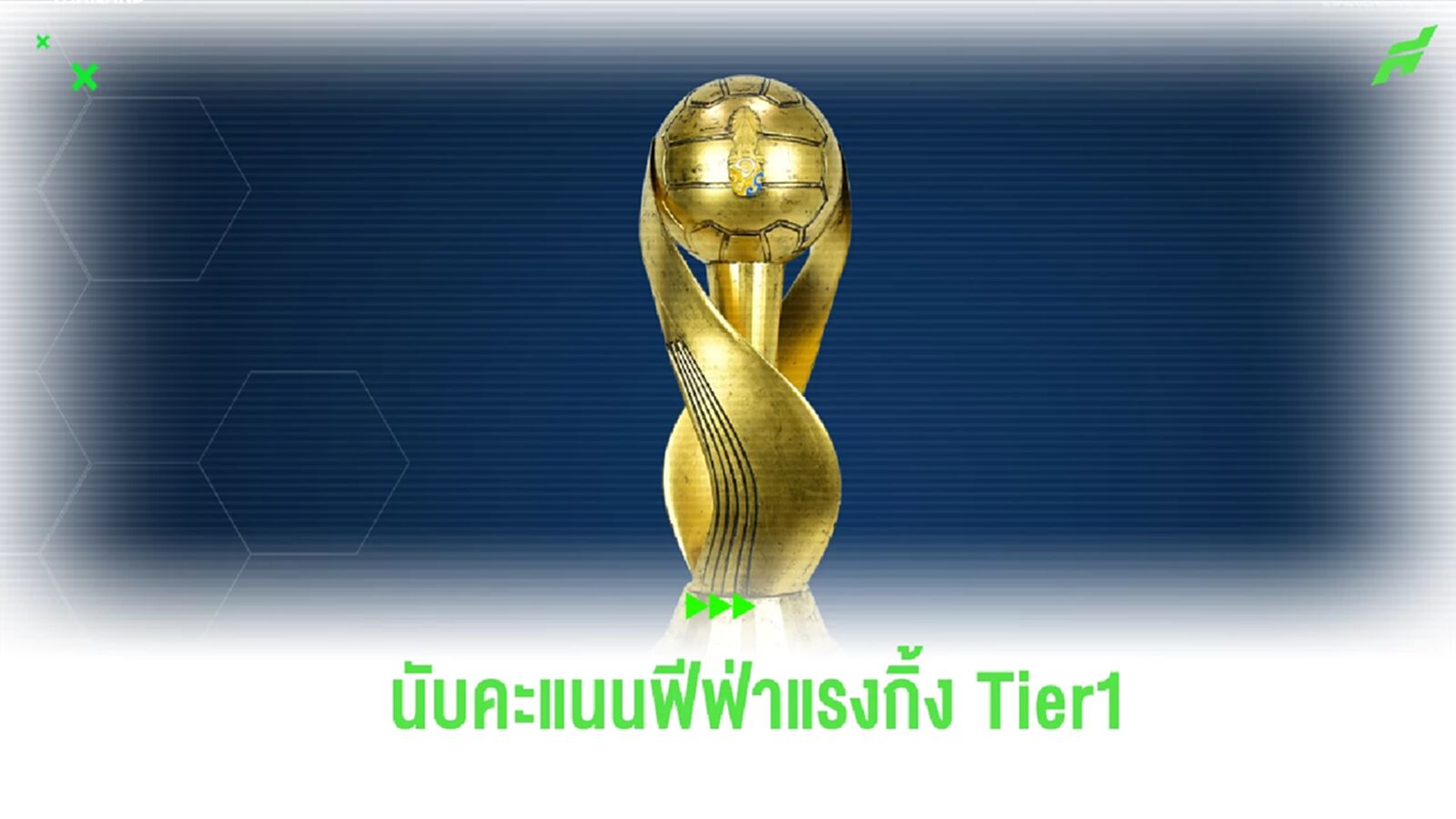 ฟีฟ่า รับรอง คิงส์คัพ ครั้งที่ 50 เป็นการแข่งขัน 'A' Match นับคะแนนแรงกิ้ง