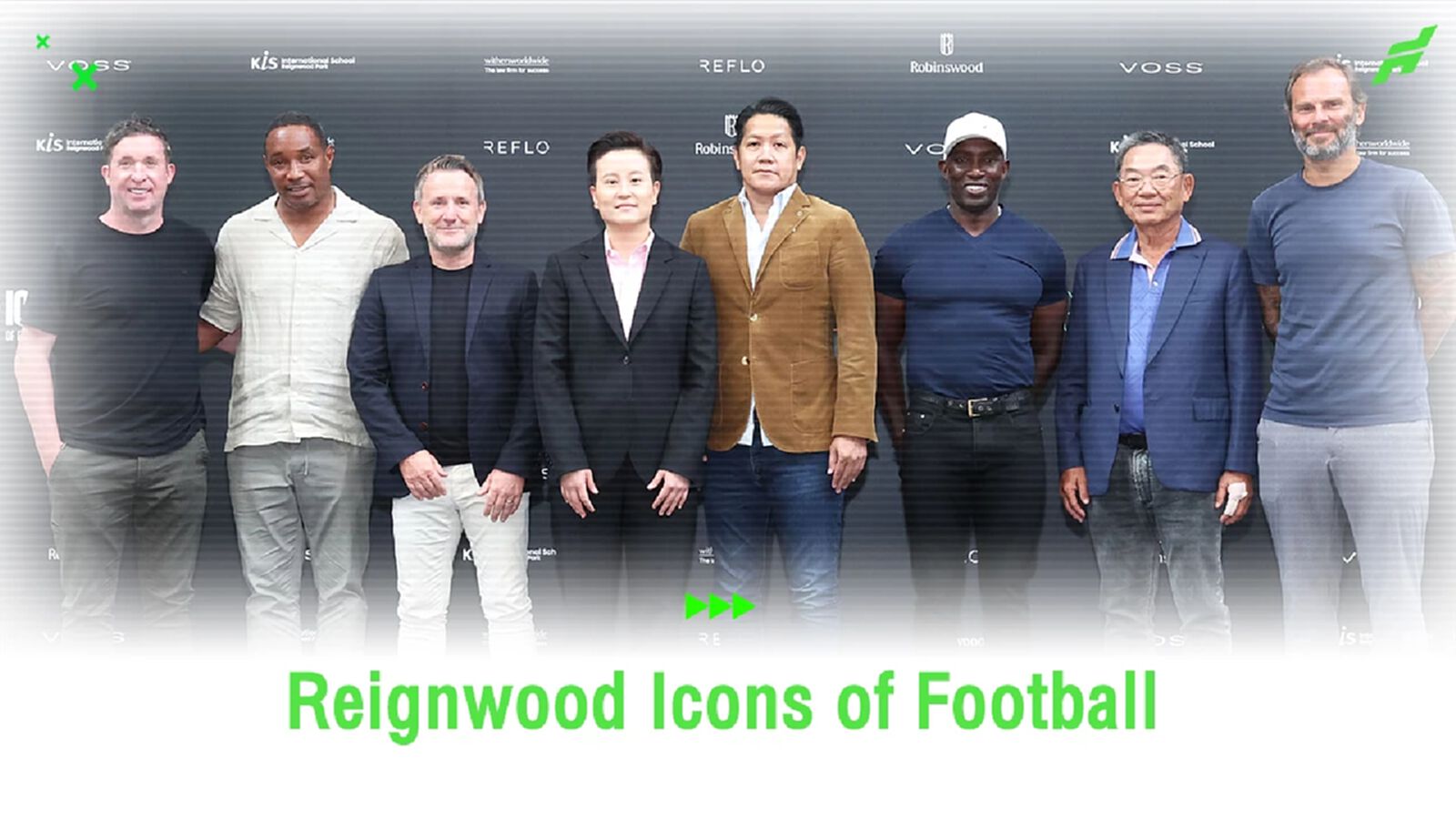 “เรนวูด ปาร์ค” จับมือ “The Icons Series” จัดแข่งขัน Reignwood Icons of Football
