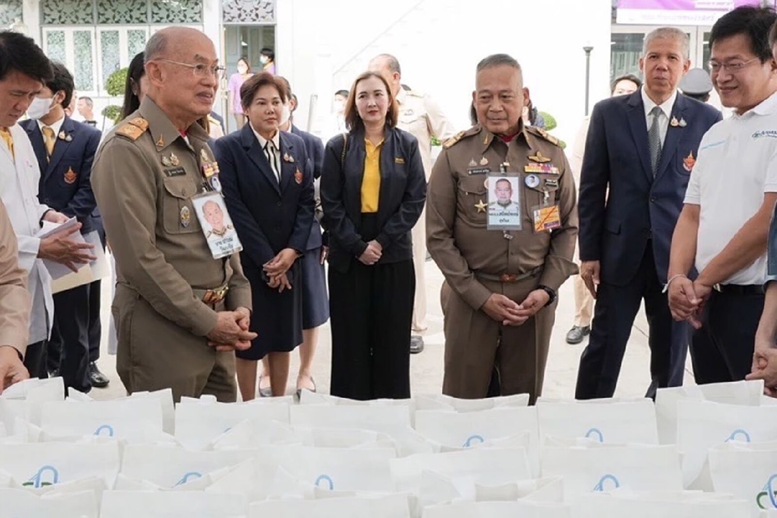 เครือสยามไบโอไซเอนซ์ ลงพื้นที่จัดกิจกรรมตู้ยาชุมชน กับ โครงการราษฎรสุขใจฯ เครือสยามไบโอไซเอนซ์ ลงพื้นที่จัดกิจกรรมตู้ยาชุมชน กับ โครงการราษฎรสุขใจฯ
