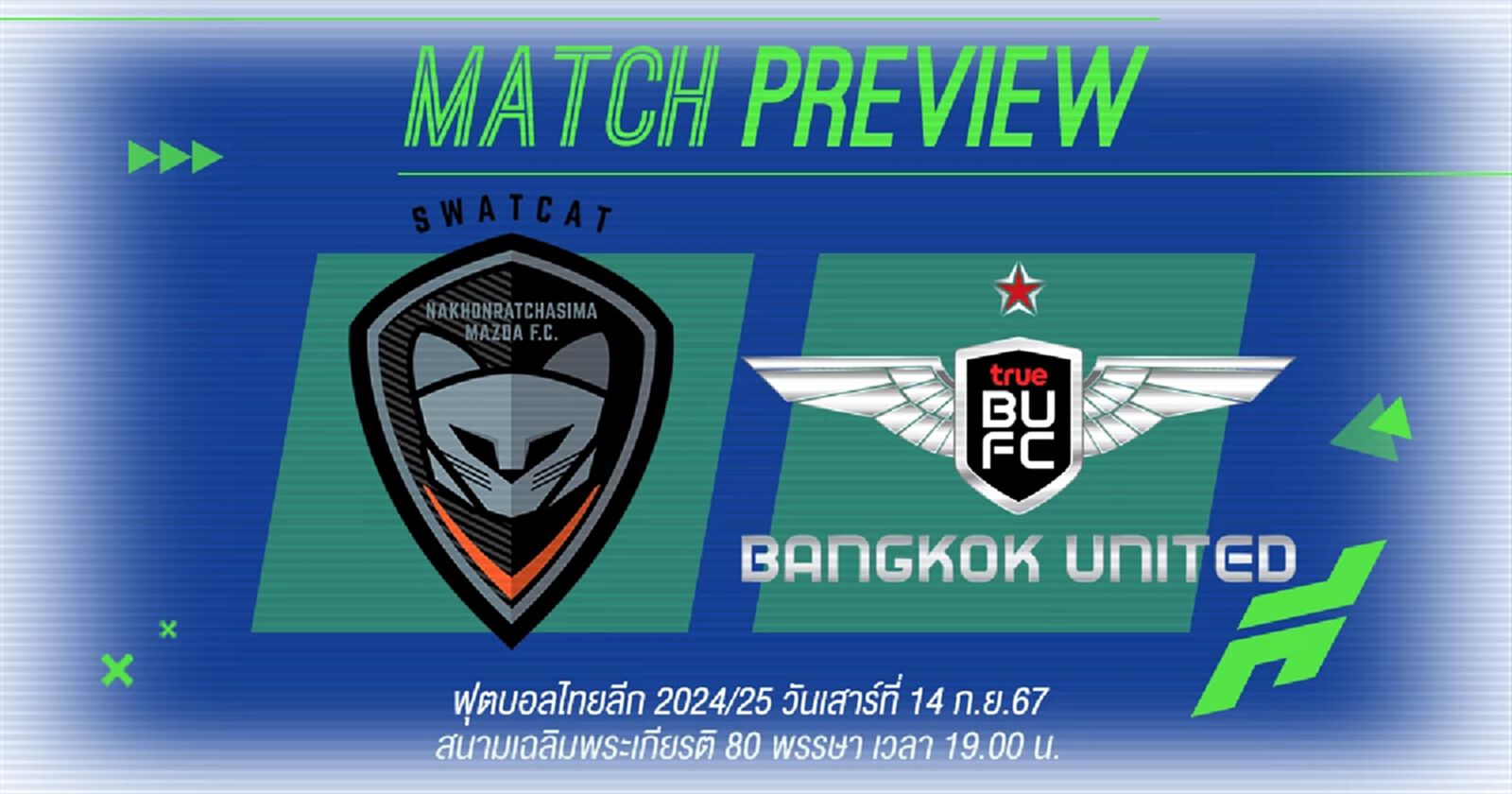 สวาทแคท ยังไร้พ่ายพร้อมเปิดบ้านดวล แข้งเทพ ที่มาเพื่อคว้าสามแต้ม สวาทแคท ยังไร้พ่ายพร้อมเปิดบ้านดวล แข้งเทพ ที่มาเพื่อคว้าสามแต้ม