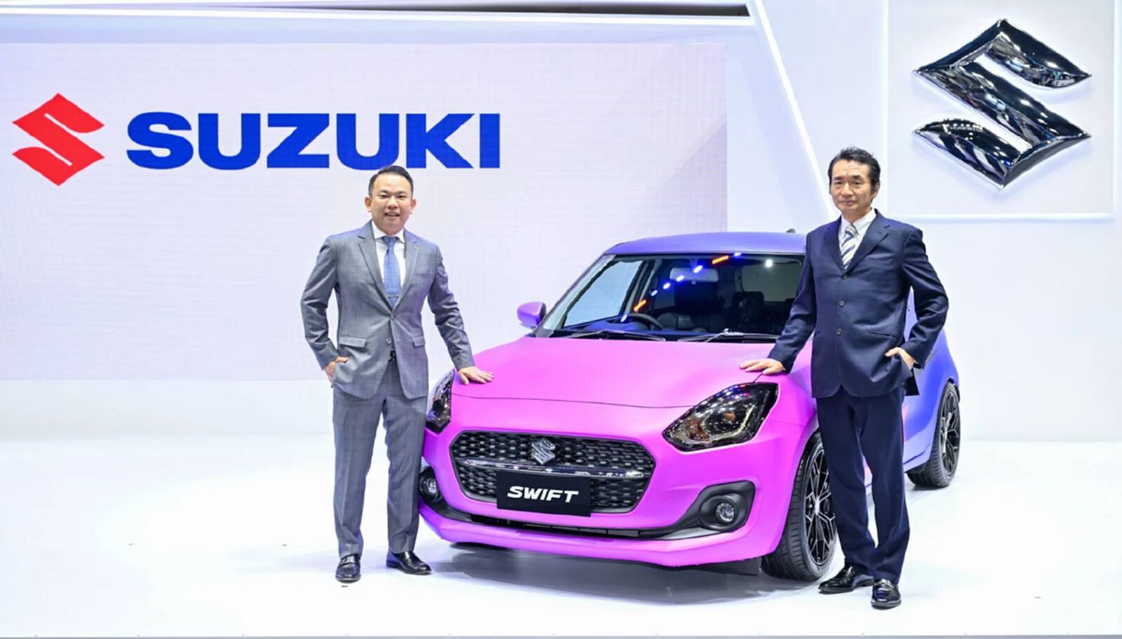 SUZUKI SWIFT นำทัพขบวนรถเข้างาน Motor Expo 2024 เปิดตัว JIMNY OFFROAD EDITION