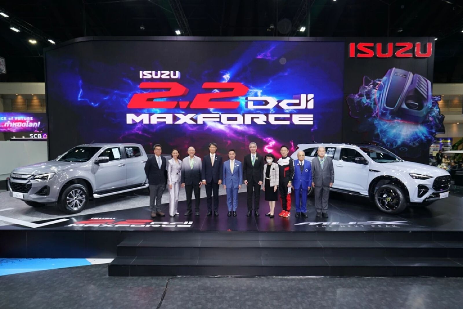 อีซูซุ  ยกขบวนยนตรกรรมสุดยอดขุมพลังดีเซลแห่งอนาคต โชว์งานแรกใน งาน Motor Expo 2024