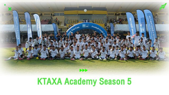 เยาวชนอีสาน กว่า 600 ชีวิต ร่วมโครงการ KTAXA Know You Can Football Youth (U-15) Academy