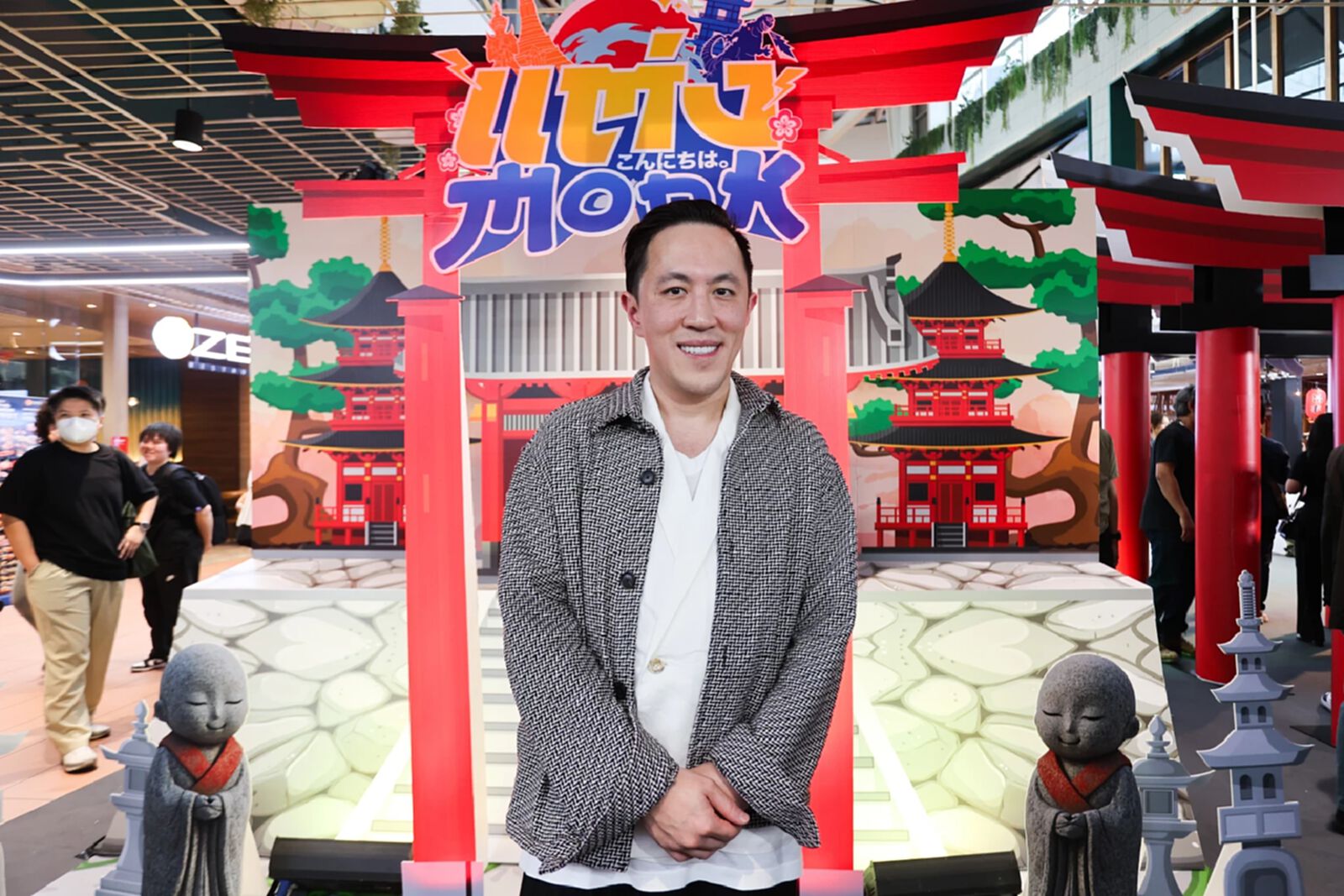 ‘ฉาย บุนนาค’ ร่วมงานเปิดตัว ‘แต่ง...Monk’ โปรเจกต์ภาพยนตร์ฟีลกู้ด ฉลอง 55 ปี เนชั่น กรุ๊ป