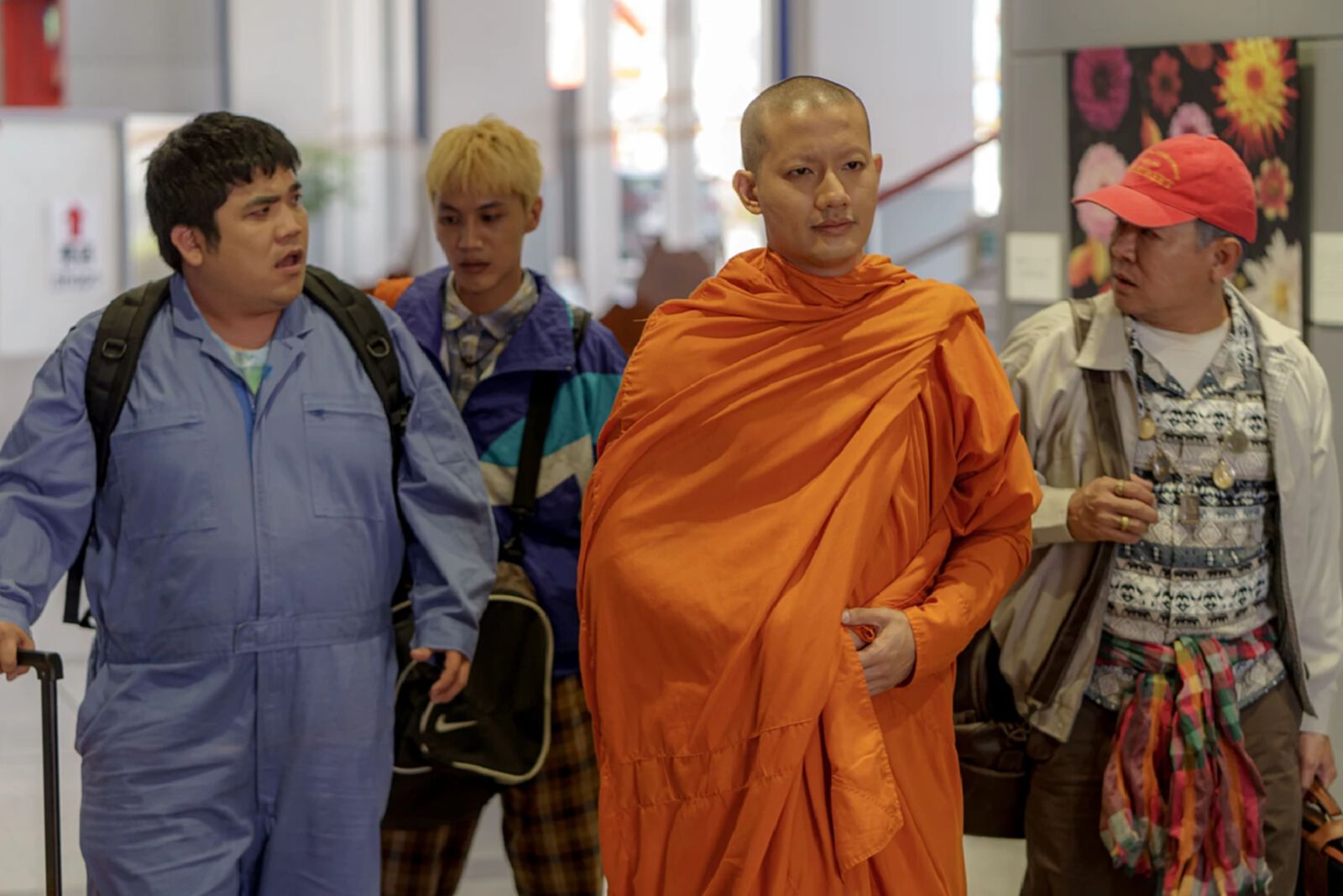 "เป้-เฟย-ออม"  แท็กทีม “จาตุรงค์-แจ็ค-โอม”ความป่วนฮาใน "แต่ง…Monk" 6 มี.ค.นี้
