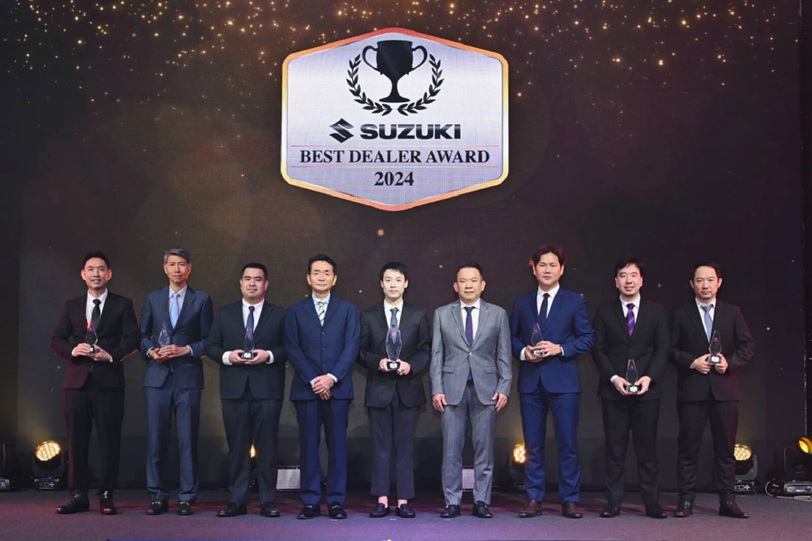 ซูซูกิ ประกาศแผนรุกตลาด เปิดตัวรถใหม่พร้อมยกระดับคุณภาพงานบริการภายในปี 2568 ซูซูกิ ประกาศแผนรุกตลาด เปิดตัวรถใหม่พร้อมยกระดับคุณภาพงานบริการภายในปี 2568
