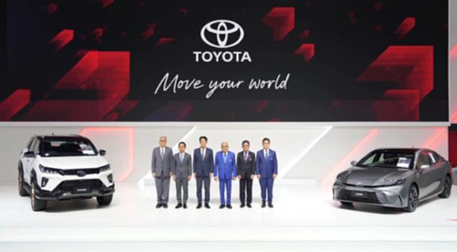 “ทุกคันมั่นใจ ไปสุดทุกดีล” กับโตโยต้า ในงาน Bangkok International Motor Show 2025” 