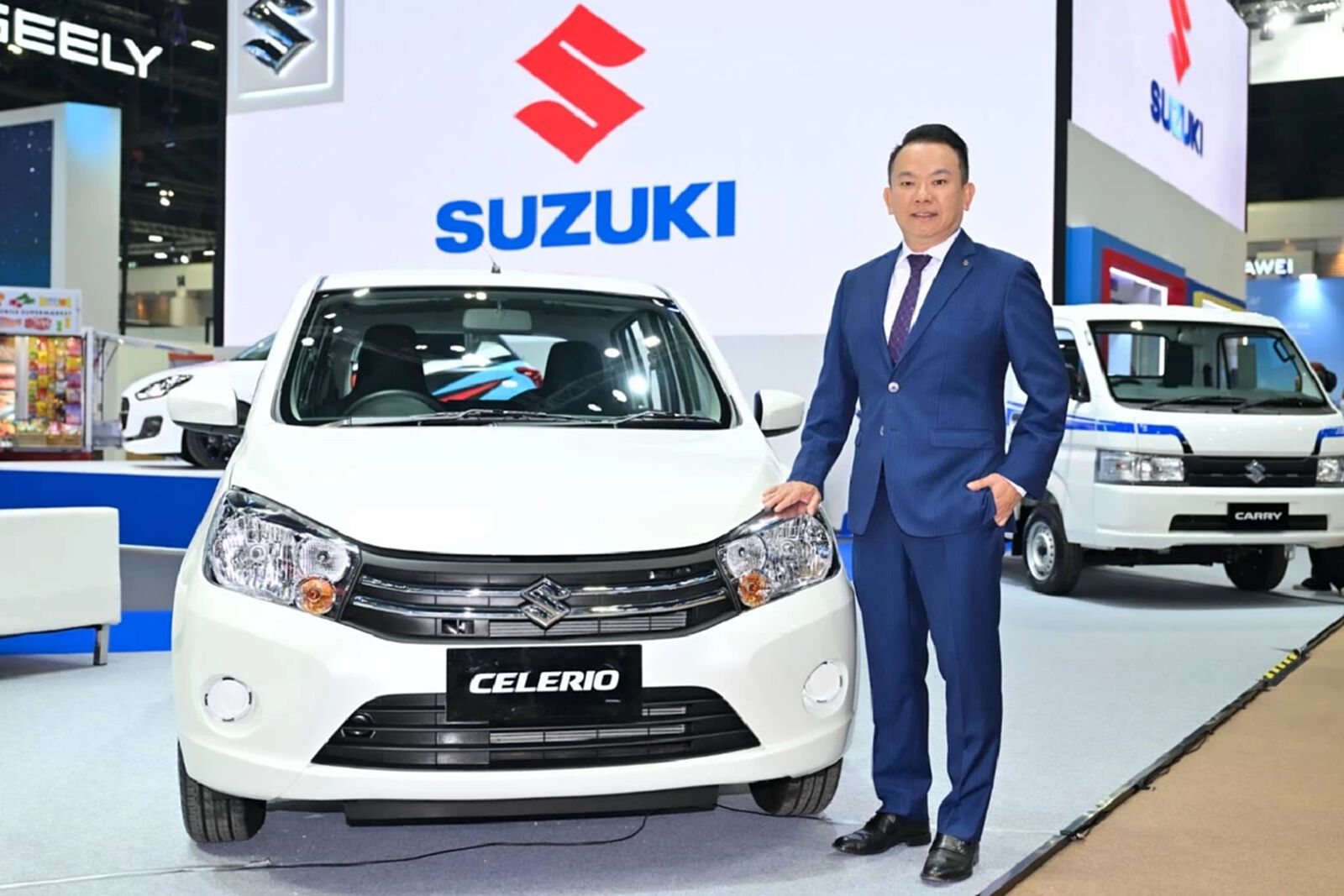SUZUKI CELERIO ขับวันนี้ สบายกระเป๋า ซูซูกิช่วยผ่อน 50% สูงสุด 20 เดือน