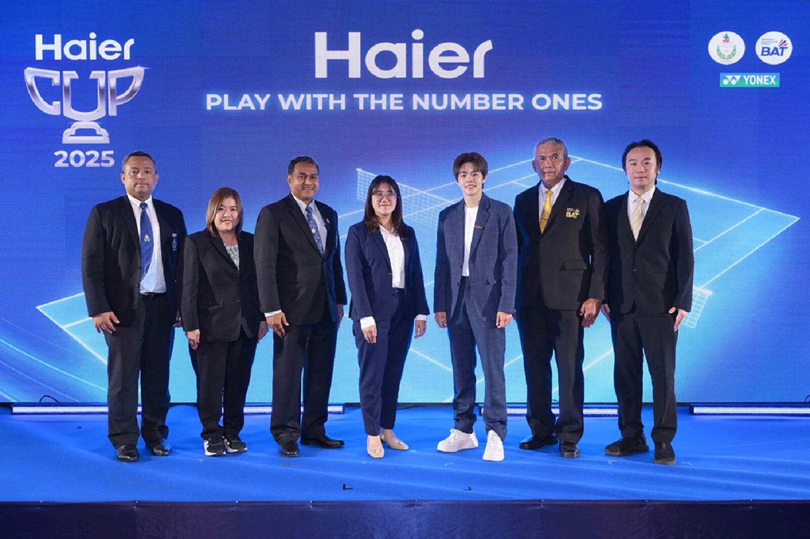 ไฮเออร์ ผนึก สมาคมกีฬาแบดมินตันฯ เปิดศึกลูกขนไก่ ‘Haier CUP 2025’