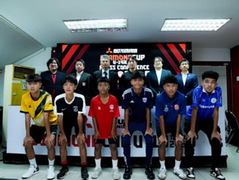 ระเบิดศึก MITSUBISHI HEAVY INDUSTRIES DIAMOND CUP U-14 THAILAND 2025