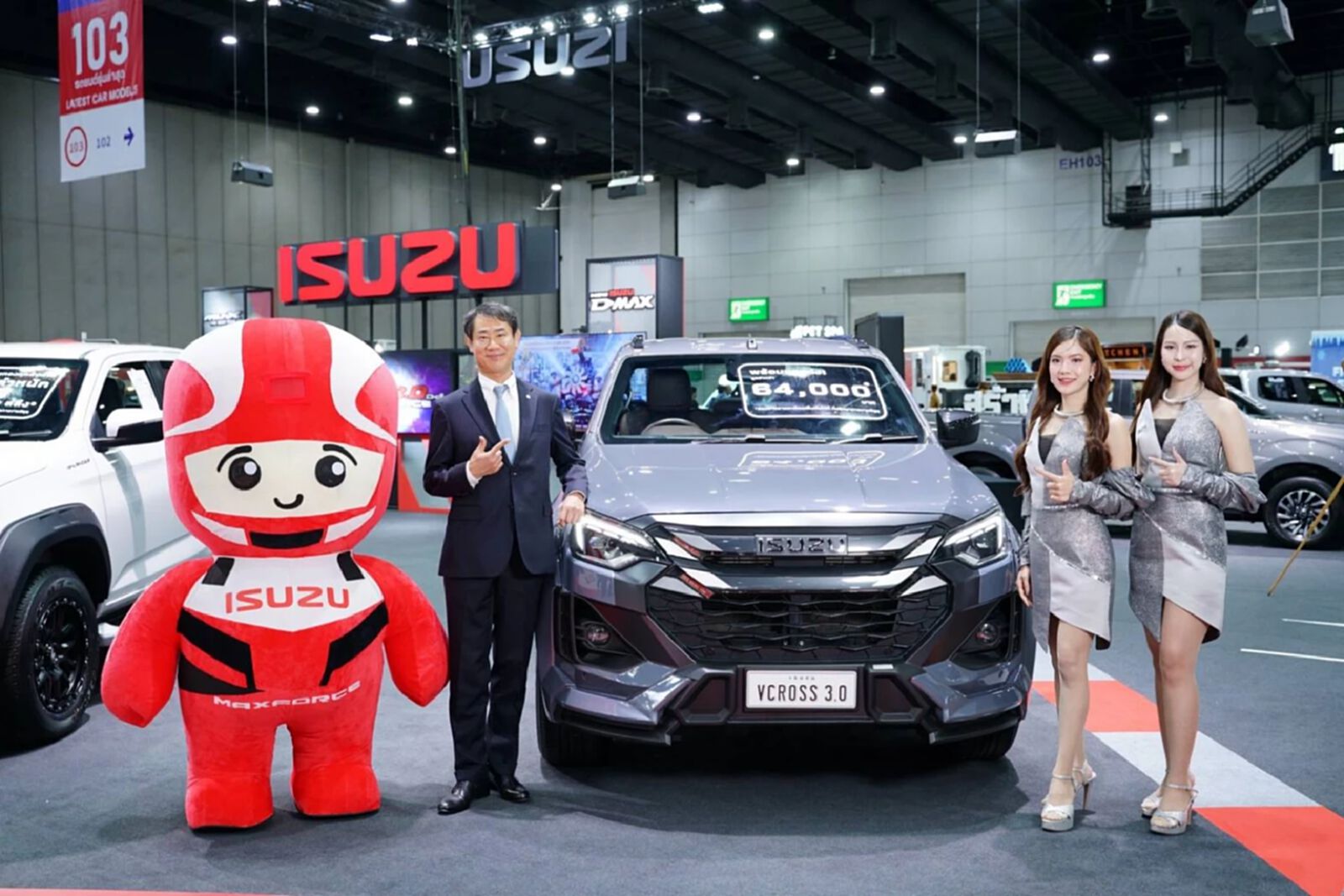 อีซูซุ ชูคอนเซ็ปต์บูธ Trusted Buddy จัดแคมเพจ์นจุใจงาน FAST AUTO SHOW THAILAND 2025