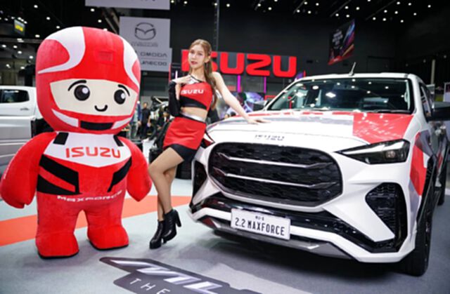 อีซูซุยกทัพรถแต่งเสริมหล่อหลากสไตล์ในงาน Bangkok Auto Salon 2025