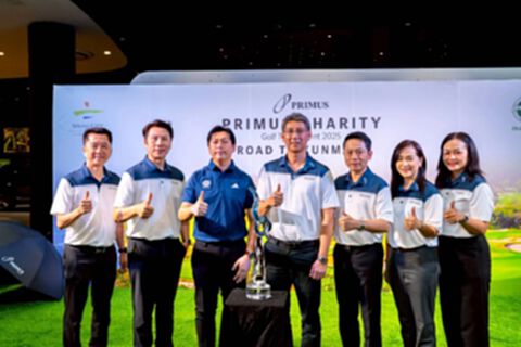 ไพรม์มัส กรุ๊ป จัดใหญ่เปิดศึก “Primus Charity Golf Tournament 2025"