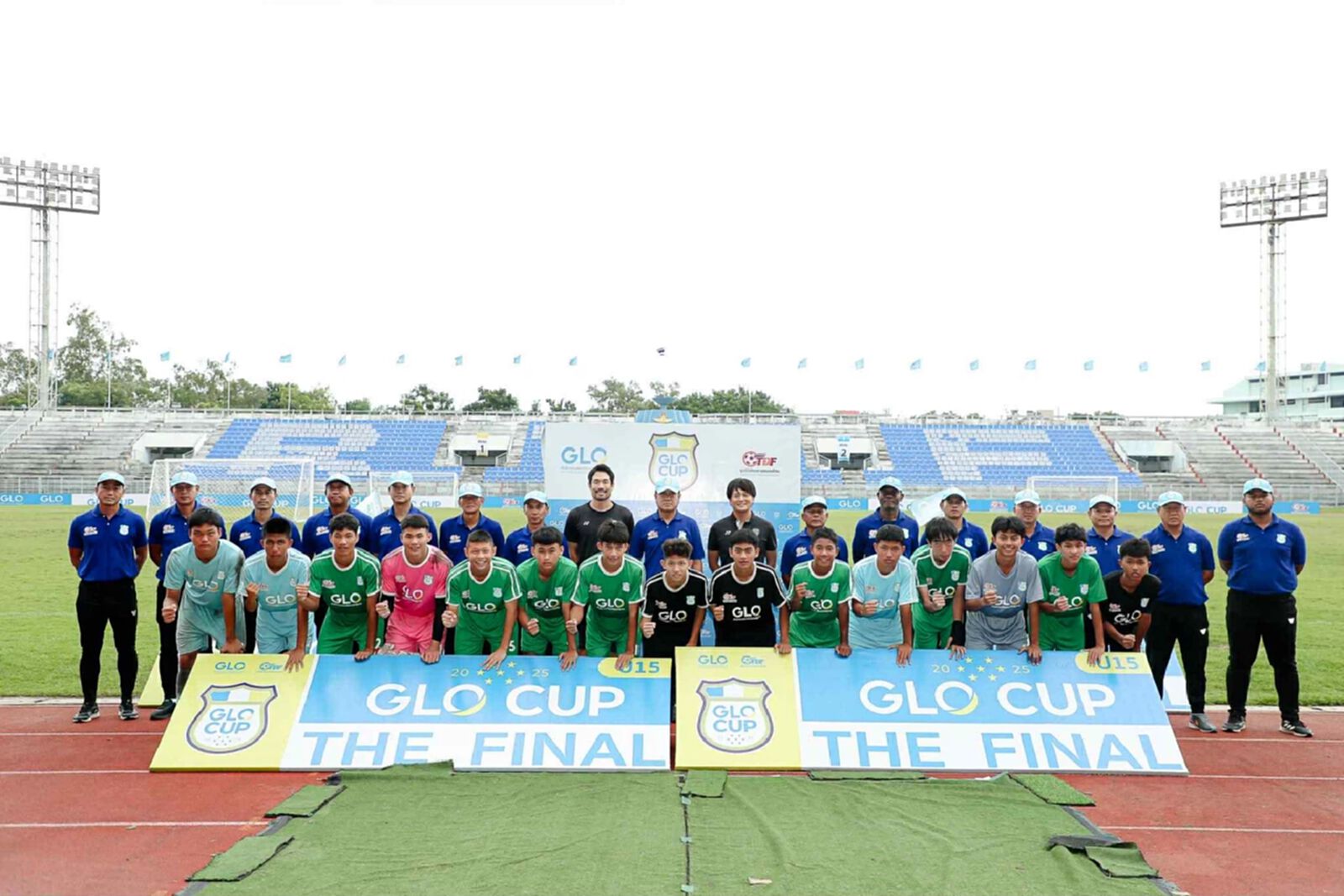 GLO STAR แบโผรายชื่อ 15 แข้ง U13-U15 เข้าแคมป์ล่าฝันลุยเจลีก GLO STAR แบโผรายชื่อ 15 แข้ง U13-U15 เข้าแคมป์ล่าฝันลุยเจลีก