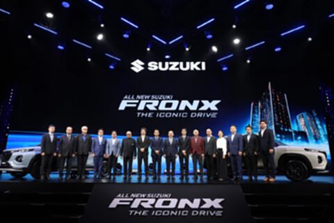 SUZUKI เปิดตัว ALL NEW SUZUKI FRONX ราคาเริ่มต้น 689,000 บาท