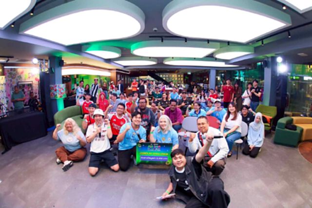 AIS CO-PLAY NIGHT งานดูบอลสดกลางสยามแควร์ที่ไม่เหมือนใคร