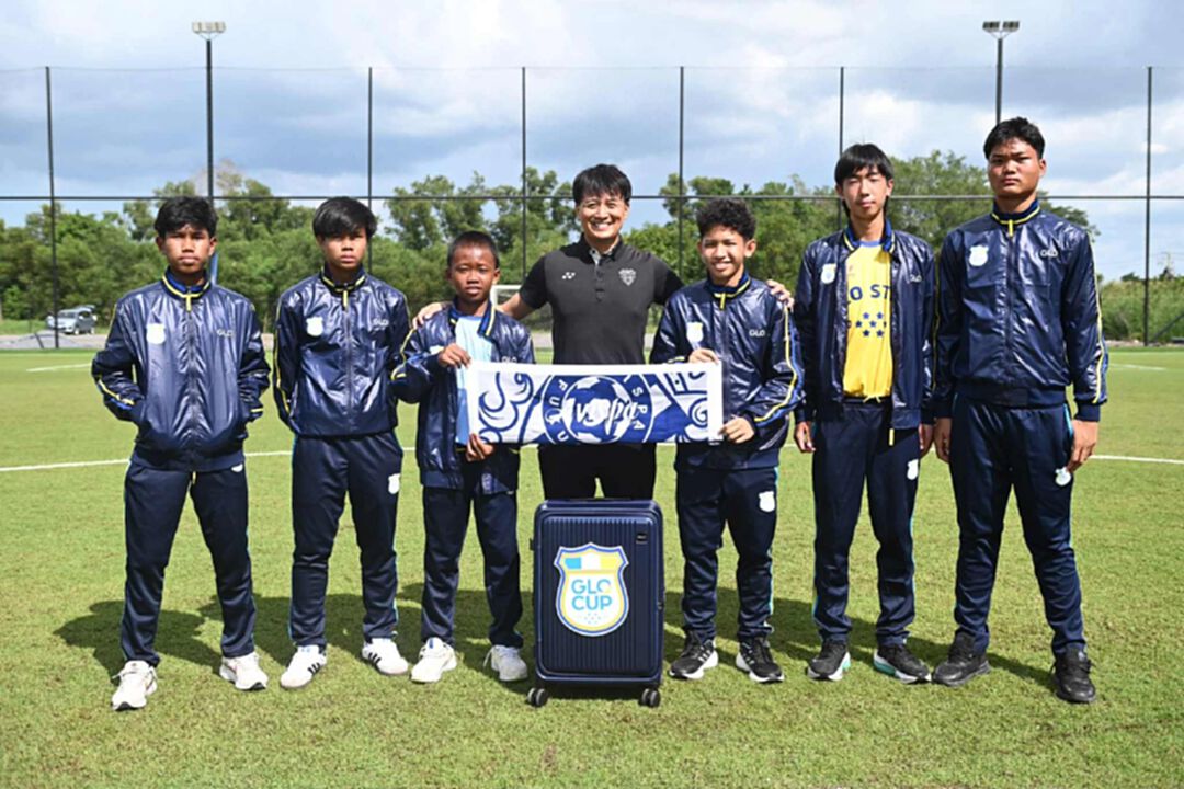 GLO CUP ประกาศ 6 แข้ง รุ่น U13-U15 บินเก็บตัว อวิสป้า 6 เดือน