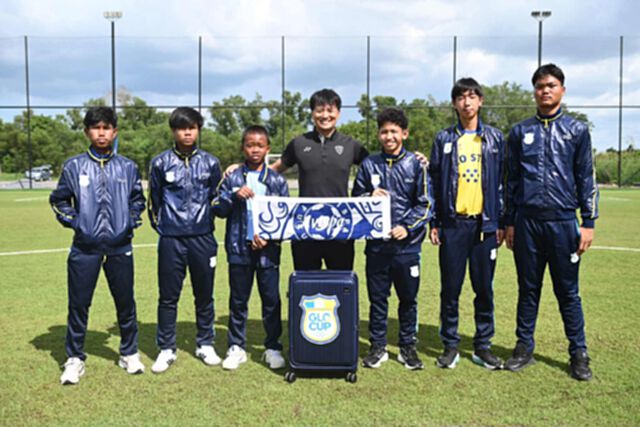 GLO CUP ประกาศ 6 แข้ง รุ่น U13-U15 บินเก็บตัว อวิสป้า 6 เดือน