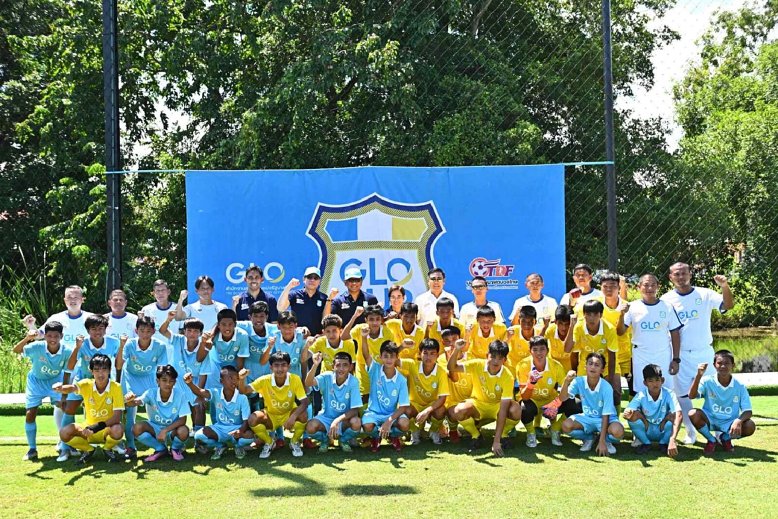 พ.ท.หนุน - ธีรศิลป์ ให้กำลังใจ GLO STAR ก่อนคัด 3 ตัวแทนไปญี่ปุ่น