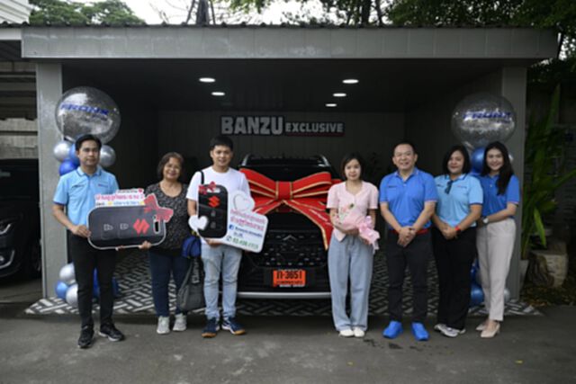 ALL NEW SUZUKI FRONX เริ่มส่งมอบถึงมือลูกค้ากลุ่มแรก