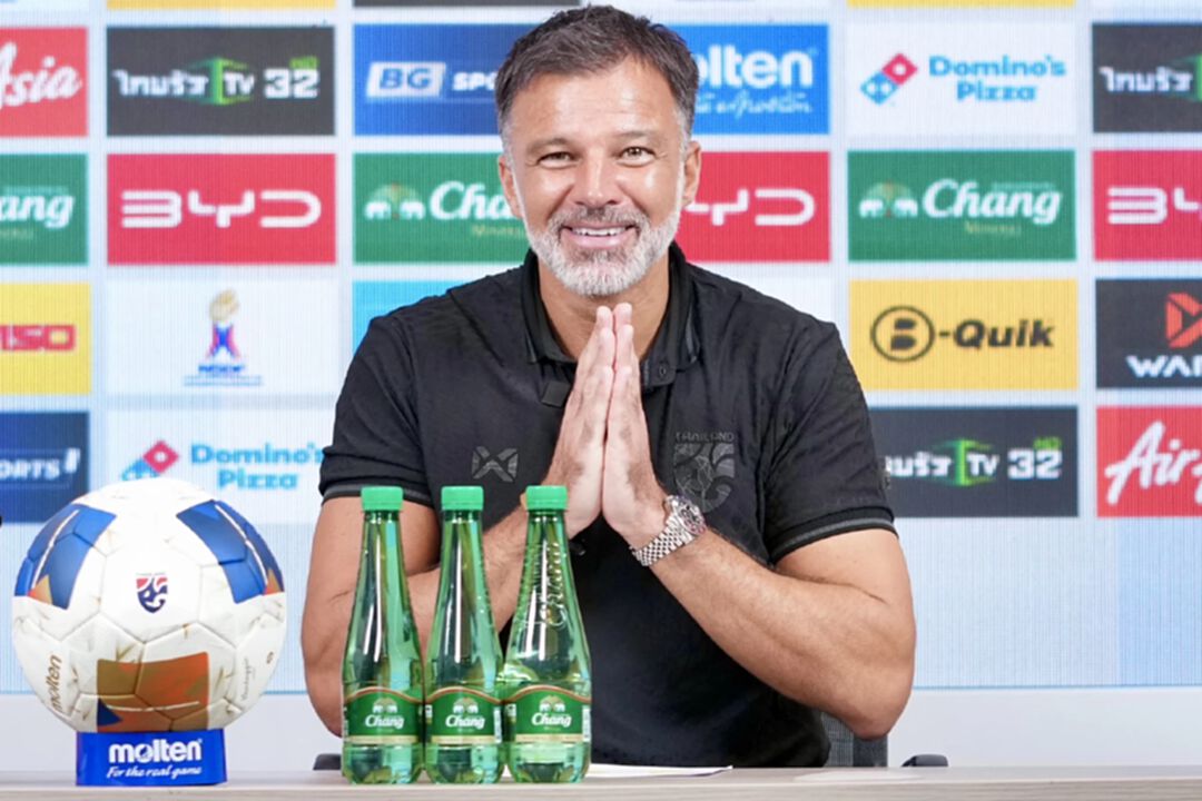 ผ่ารายชื่อ 23 นักเตะช้างศึก ชุดแรกของ “แอนโธนี่ ฮัดสัน” ผ่ารายชื่อ 23 นักเตะช้างศึก ชุดแรกของ “แอนโธนี่ ฮัดสัน”