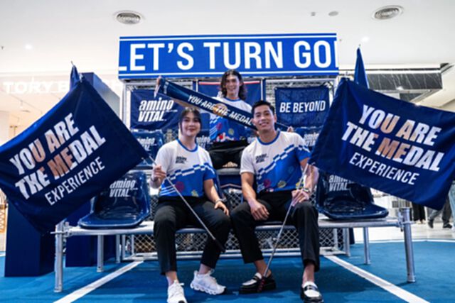 โอ๊ต-จิมมี่-น้ำผึ้ง นำทัพแฟนกีฬา “ชนะใจตัวเอง” ไปกับ แคมเปญ You Are The Medal โดยอะมิโนไวทัล