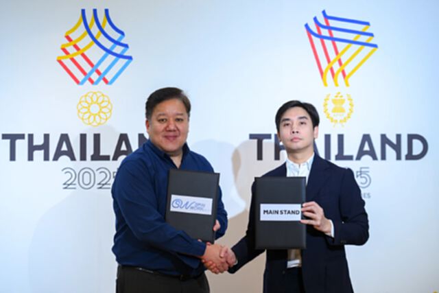 เมนสแตนด์ เซ็น "สปิน เวิร์ค" ดูแลสิทธิประโยชน์ซีเกมส์ – อาเซียนพาราเกมส์ เมนสแตนด์ เซ็น "สปิน เวิร์ค" ดูแลสิทธิประโยชน์ซีเกมส์ – อาเซียนพาราเกมส์