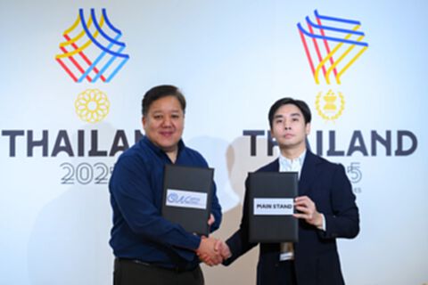 เมนสแตนด์ เซ็น "สปิน เวิร์ค" ดูแลสิทธิประโยชน์ซีเกมส์ – อาเซียนพาราเกมส์ เมนสแตนด์ เซ็น "สปิน เวิร์ค" ดูแลสิทธิประโยชน์ซีเกมส์ – อาเซียนพาราเกมส์