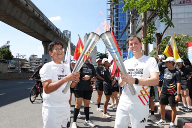 ไมโลจุดพลังเชียร์ไทย ส่งต่อแรงบันดาลใจแห่งกีฬาในฐานะผู้สนับสนุนซีเกมส์ ครั้งที่ 33