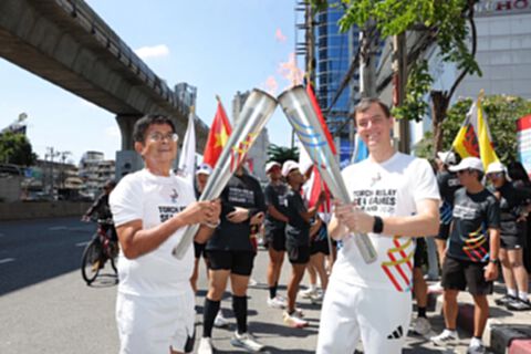 ไมโลจุดพลังเชียร์ไทย ส่งต่อแรงบันดาลใจแห่งกีฬาในฐานะผู้สนับสนุนซีเกมส์ ครั้งที่ 33