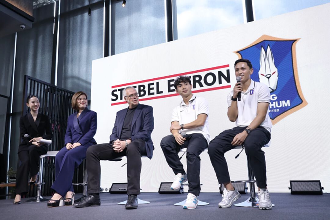 เจริญศักดิ์, พาตริก สองแข้งบีจี ปทุม แท็กทีมแชร์ทริกฟิตฟอร์มสู้ศึกไทยลีก