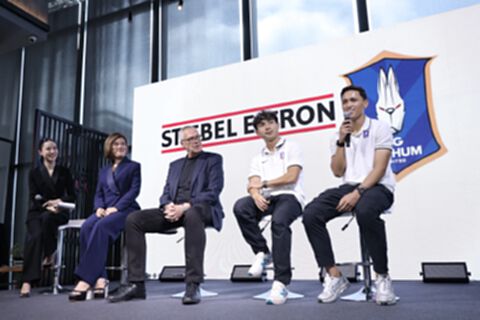 เจริญศักดิ์, พาตริก สองแข้งบีจี ปทุม แท็กทีมแชร์ทริกฟิตฟอร์มสู้ศึกไทยลีก