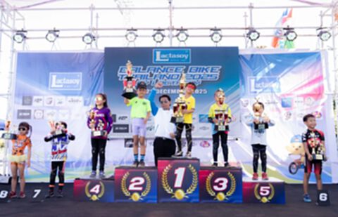 “แลคตาซอย ซอยโย่” จัดงาน BALANCE BIKE THAILAND 2025 BY LACTASOY