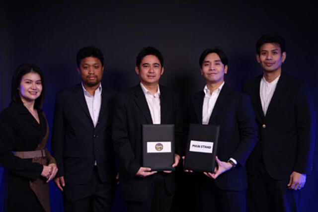 MAIN STAND บริหารสิทธิประโยชน์สมาคมกีฬาฟุตบอลไทยทีซ่า ยกระดับฟุตบอล 7 คนสู่ระดับโลก MAIN STAND บริหารสิทธิประโยชน์สมาคมกีฬาฟุตบอลไทยทีซ่า ยกระดับฟุตบอล 7 คนสู่ระดับโลก