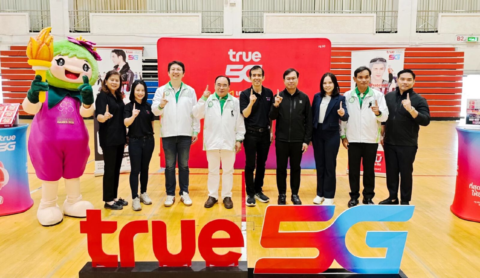 ทรู คอร์ปอเรชั่น หนุนพลังเยาวชนไทย–สปิริตนักกีฬา ร่วมสนับสนุน “อินทนิลเกมส์ 2026” 