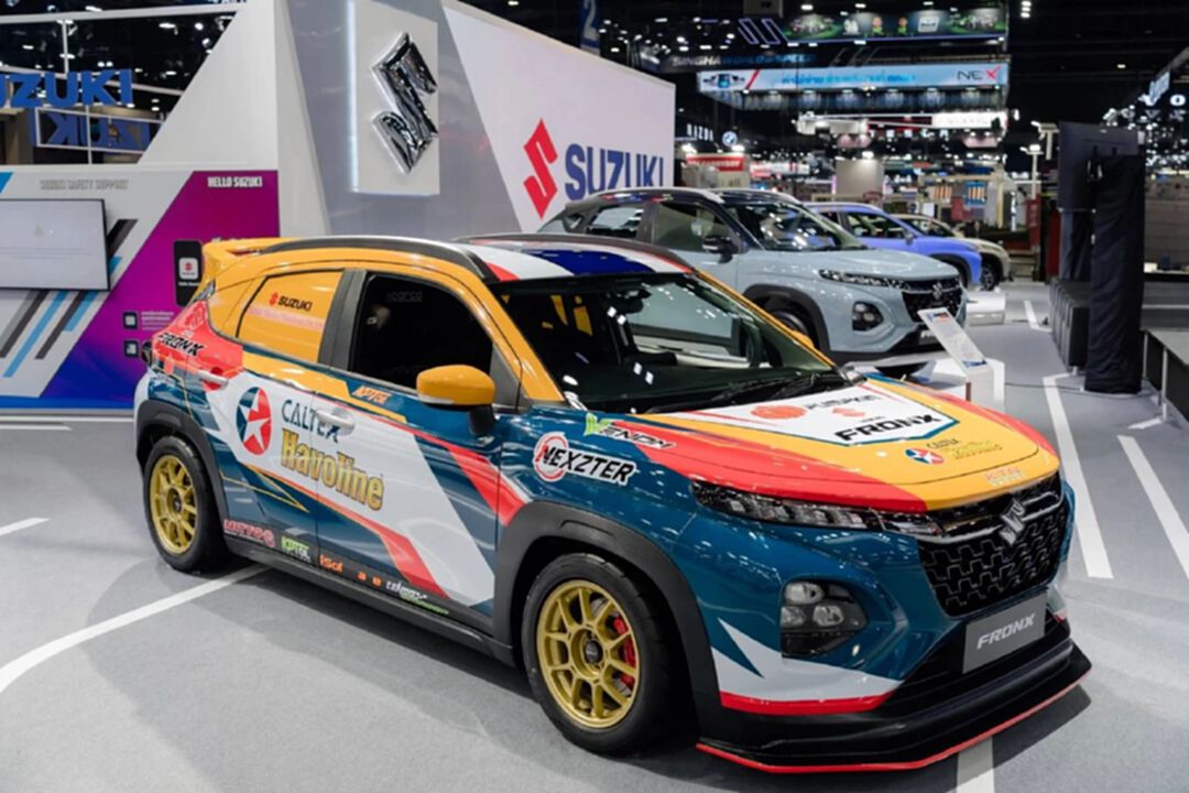 ซูซูกิ บุกวงการมอเตอร์สปอร์ต ส่ง ALL NEW SUZUKI FRONX ลงแข่งขัน IDEMITSU SUPER ENDURANCE THAILAND 2025