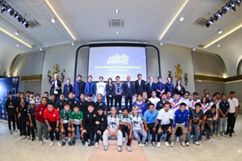 ฟุตซอล พระประเเดง SUPER CUP ครั้งที่ 4 เตรียมเปิดฉากยิ่งใหญ่ 13 ก.พ. นี้ ฟุตซอล พระประเเดง SUPER CUP ครั้งที่ 4 เตรียมเปิดฉากยิ่งใหญ่ 13 ก.พ. นี้