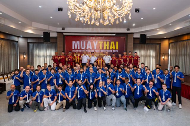 สคม. - กกท. ปักหมุด "พัทยา" เปิดติวเข้มชาวต่างชาติ หลักสูตร "ผู้ฝึกสอนมวยไทย"