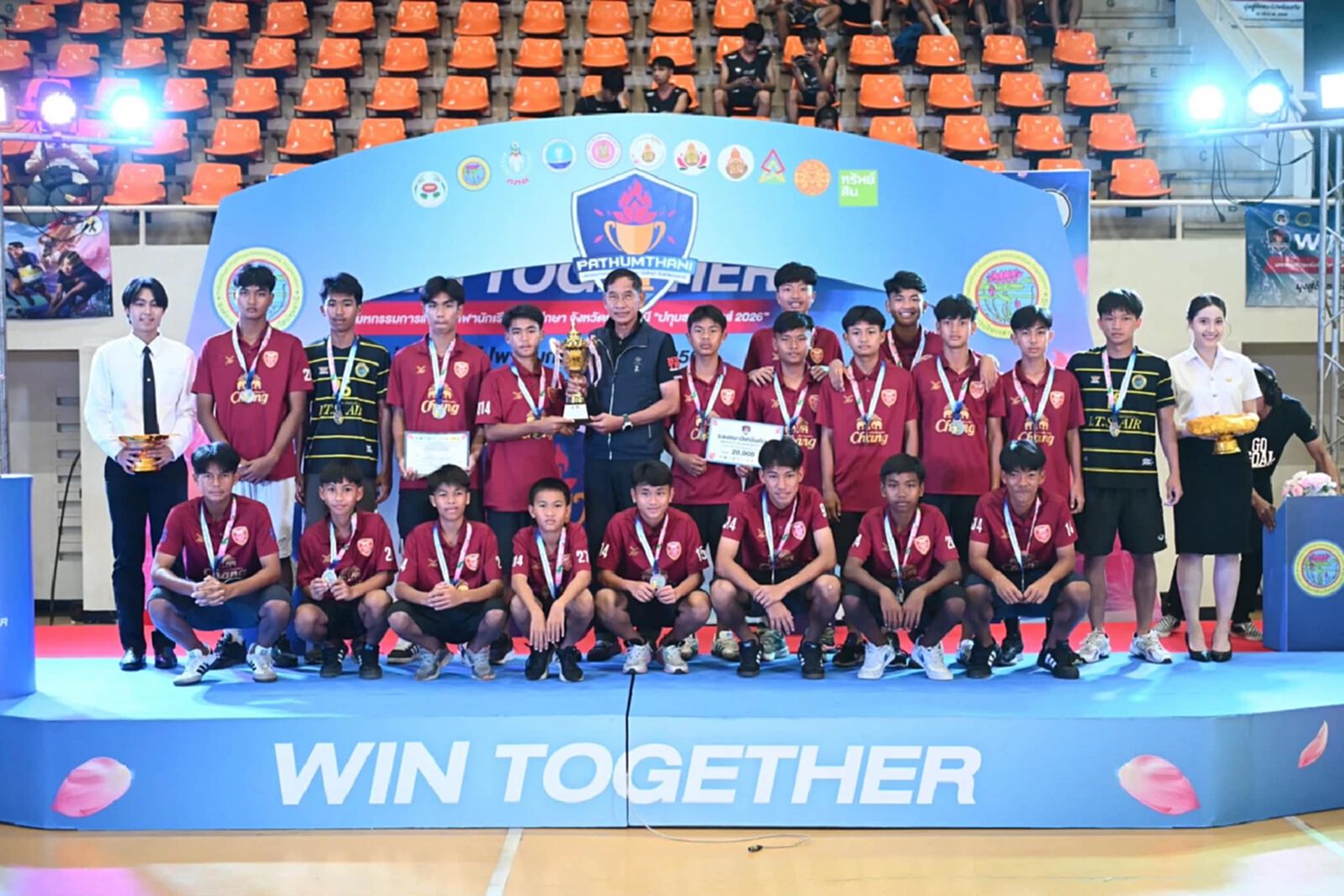 ปิดฉากยิ่งใหญ่ ปทุมธานี เกมส์ 2026 ท่ามกลางบรรยากาศแห่งมิตรภาพ ปิดฉากยิ่งใหญ่ ปทุมธานี เกมส์ 2026 ท่ามกลางบรรยากาศแห่งมิตรภาพ