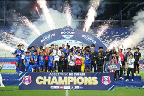 อสช.ศรีราชา ประกาศศักดาแชมป์ AssetWise BG CUP 2 สมัยซ้อน