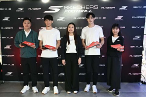SKECHERS Football เปิดตัวสตั๊ดรุ่นใหม่ "Standout Pack" SKECHERS Football เปิดตัวสตั๊ดรุ่นใหม่ "Standout Pack"