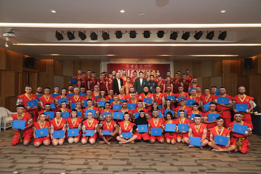 กกท. – สคม. ปิดคอร์สอบรมผู้ฝึกสอนมวยไทยชาวต่างชาติ ณ ภูเก็ต ยกระดับมาตรฐานสู่สากล