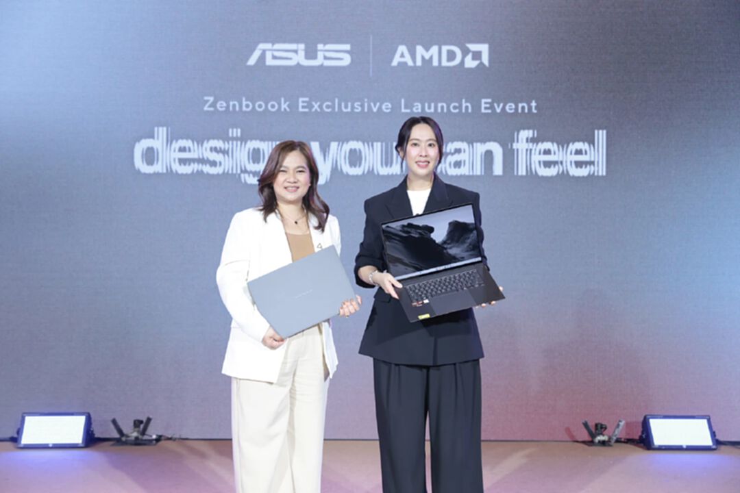 ASUS จับมือ AMD เปิดตัวโน้ตบุ๊ก AI PC ล่าสุดจาก CES 2026 พร้อมวางจำหน่ายในไทย