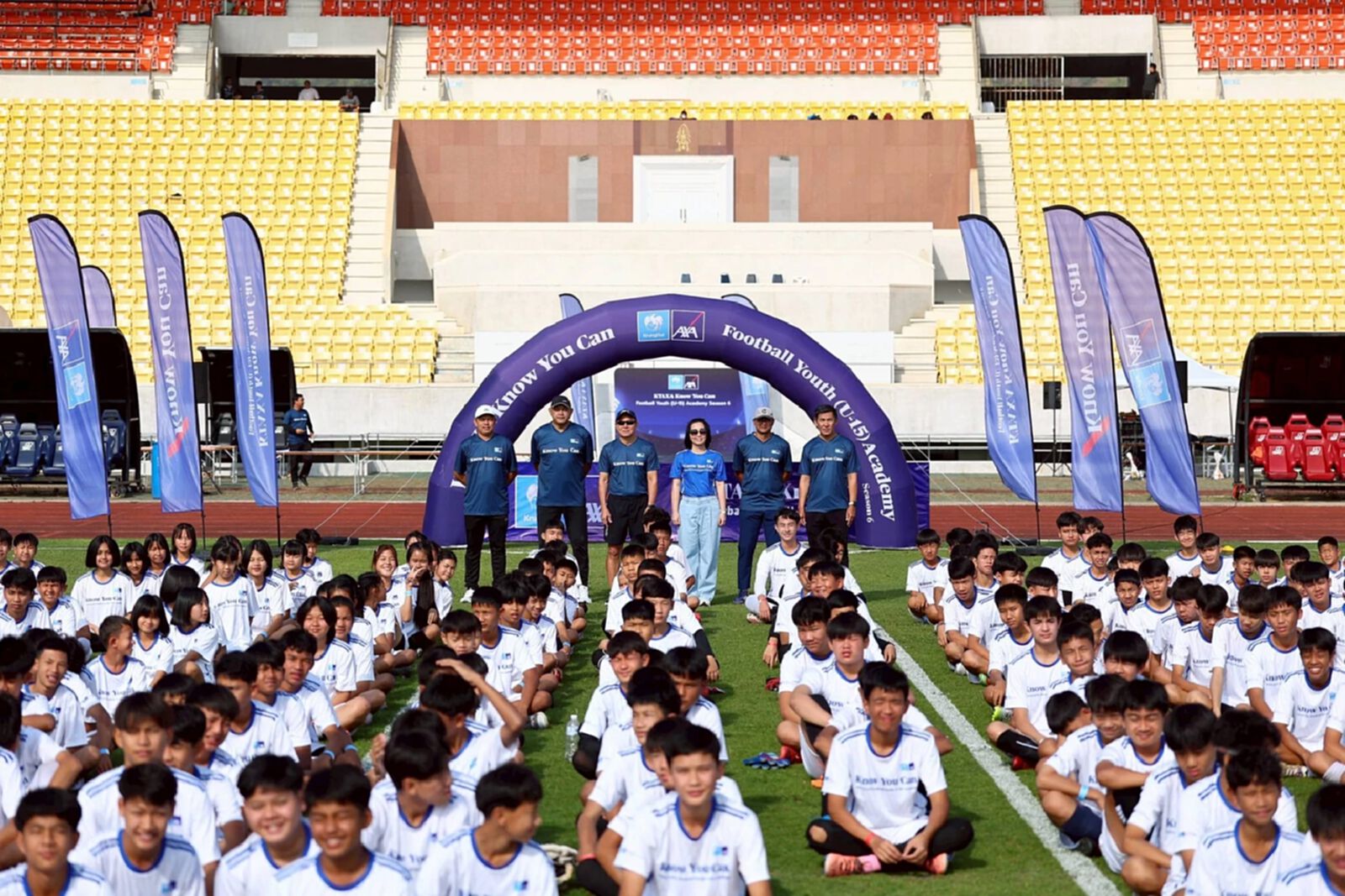 KTAXA Academy Season 6 สนาม 2 โซนภาคเหนือ สร้างปรากฏการณ์ความคึกคัก! KTAXA Academy Season 6 สนาม 2 โซนภาคเหนือ สร้างปรากฏการณ์ความคึกคัก!