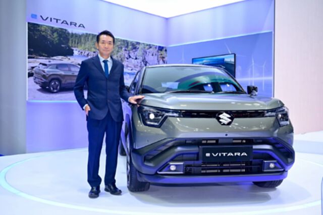 ซูซูกิ เปิดราคา ALL NEW SUZUKI e VITARA ดีไซน์สปอร์ต เริ่มต้น 2,890,000 บาท