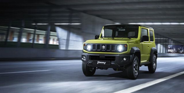 ซูซูกิ แนะนำ SUZUKI JIMNY ราคาเริ่มต้น 1,590,000 บาท จำกัด 50 คันแรกในไทย